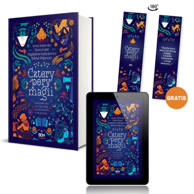 Pakiet: Cztery pory magii (książka + e-book + zakładka gratis)